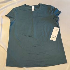 ALO - Alosoft Finesse Tee - winter ivy color